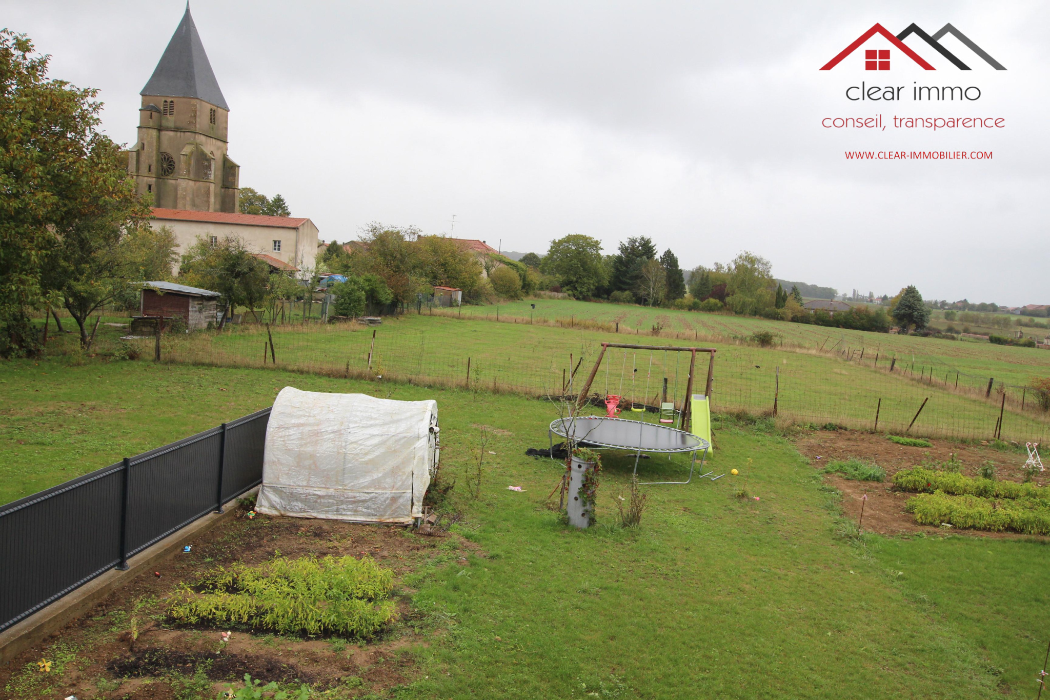 vente Sainte Barbe, Maison 6 Pièces avec Garage & Jardin